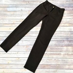 So Slimming by Chic’s Brown jeggings Size 00